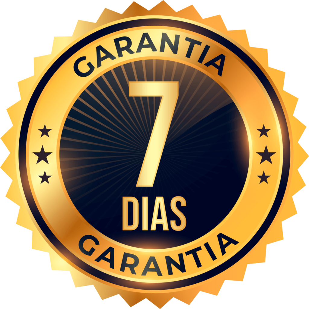 Garantia de 7 Dias